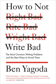 How to Not Write Bad