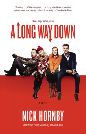 A Long Way Down Book Cover Picture