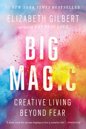 Big Magic Book Cover Picture