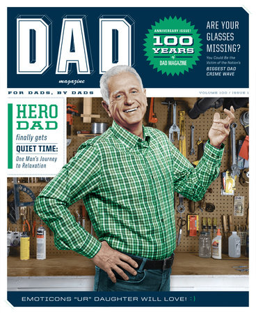 Dad Magazine by Jaya Saxena and Mattie Lubchansky