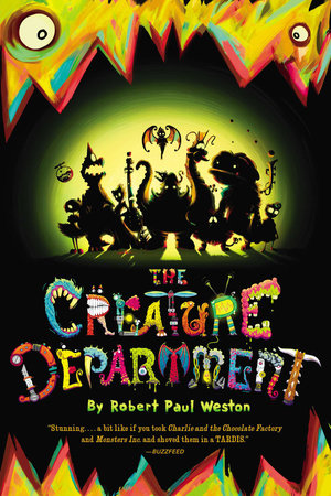 The Creature Department by Robert Paul Weston