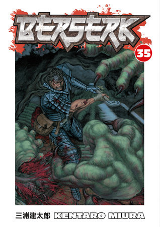 Berserk Volume 35 by Kentaro Miura