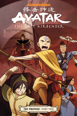 Avatar: The Last Airbender - The Promise Part 2 by Gene Luen Yang and Bryan Koneitzko