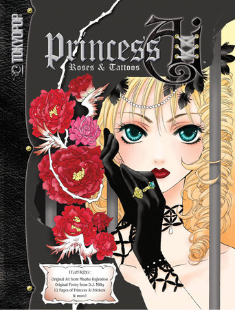 Princess Ai: Roses and Tattoos artbook by Courtney Love