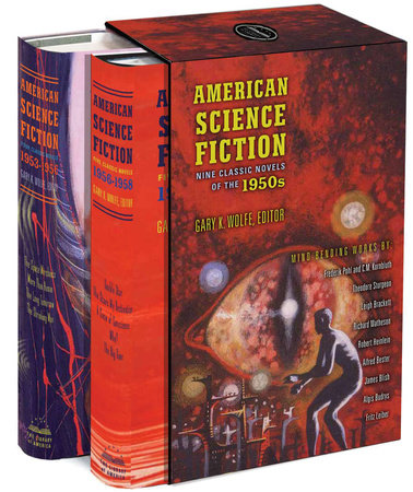 American Science Fiction: Nine Classic Novels of the 1950s by Various