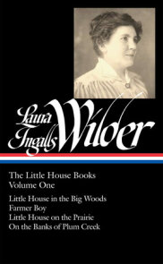 Laura Ingalls Wilder: The Little House Books Vol. 1 (LOA #229)