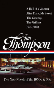 Jim Thompson: Five Noir Novels of the 1950s & 60s (LOA #399)