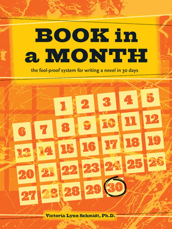Book in a Month by Victoria Lynn Schmidt