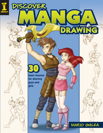 Discover Manga Drawing by Mario Galea