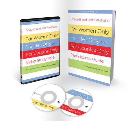 For Women Only, For Men Only, and For Couples Only Video Study Pack by Shaunti Feldhahn and Jeff Feldhahn