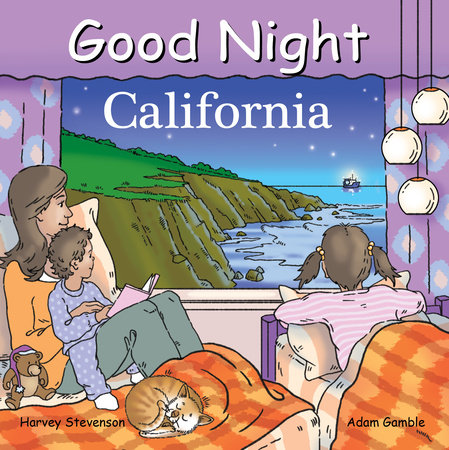 Good Night California by Adam Gamble