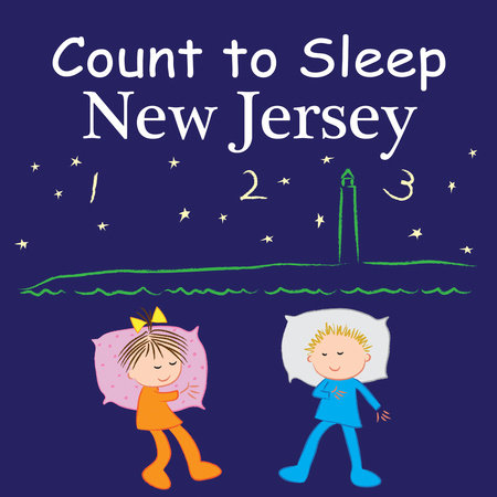 Count To Sleep New Jersey by Adam Gamble and Mark Jasper