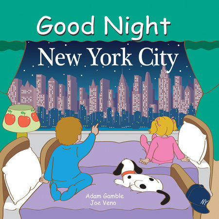 Good Night New York City by Adam Gamble