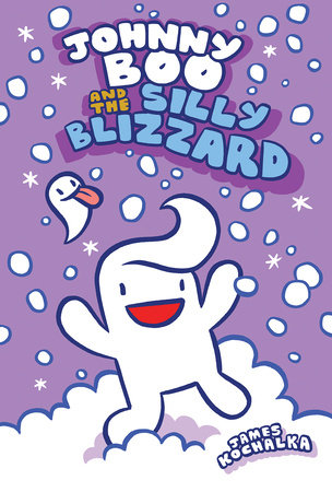 Johnny Boo and the Silly Blizzard，書籍封面