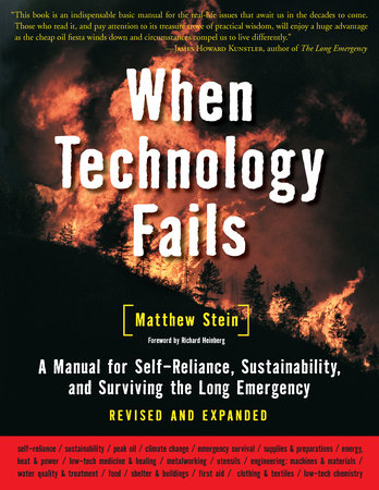 When Technology Fails by Matthew Stein