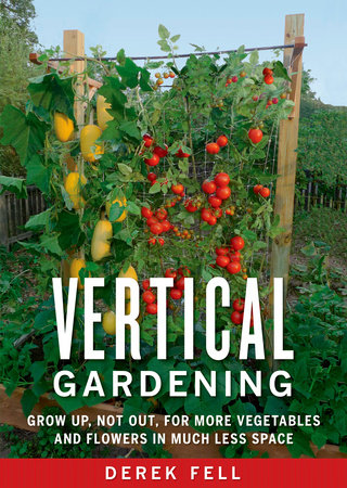 Vertical Gardening Book Cover Picture