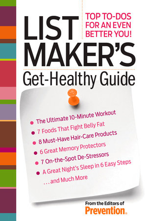 List Maker's Get-Healthy Guide by 