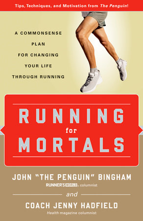 Running for Mortals by John Bingham and Jenny Hadfield