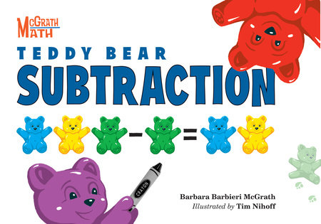 Teddy Bear Subtraction by Barbara Barbieri McGrath