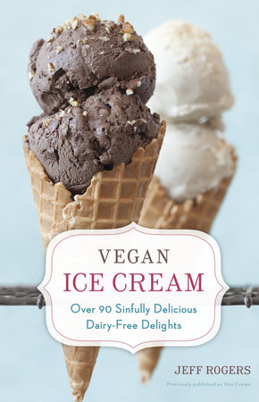 Vegan Ice Cream Book Cover Picture
