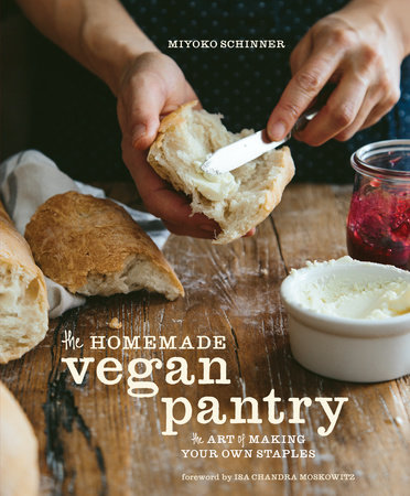 The Homemade Vegan Pantry by Miyoko Schinner