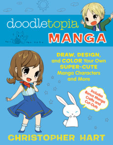 Manga Mania Chibi And Furry Characters By Christopher Hart - 