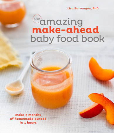 The Amazing Make-Ahead Baby Food Book by Lisa Barrangou