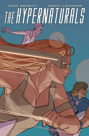 The Hypernaturals Vol. 1 by Dan Abnett