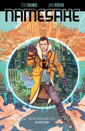 Namesake by Steve Orlando