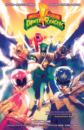 Mighty Morphin Power Rangers Vol. 1 by Kyle Higgins