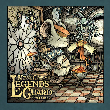 Mouse Guard: Legends of the Guard Box Set by David Petersen