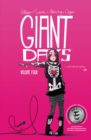 Giant Days Vol. 4 by John Allison
