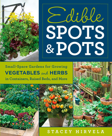 Edible Spots and Pots by Stacey Hirvela