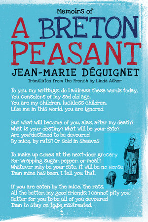 Memoirs of a Breton Peasant by Jean-Marie Deguignet