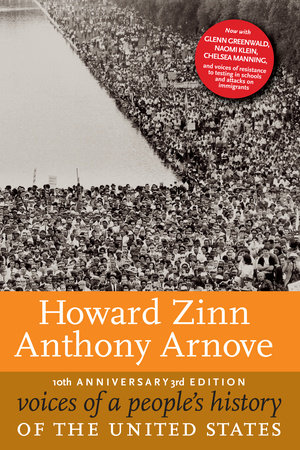 Voices of a People's History of the United States, 10th Anniversary Edition by Howard Zinn and Anthony Arnove