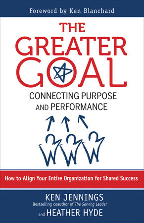 The Greater Goal by Ken Jennings and Heather Hyde