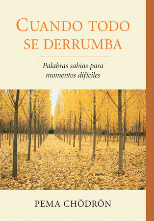 Cuando todo se derrumba (When Things Fall Apart) by Pema Chodron