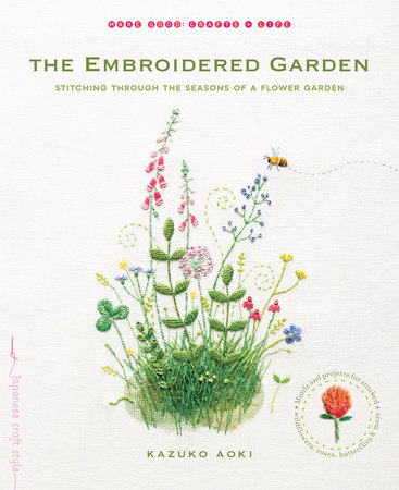 The Embroidered Garden by Kazuko Aoki