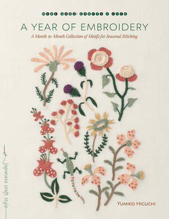 A Year of Embroidery by Yumiko Higuchi