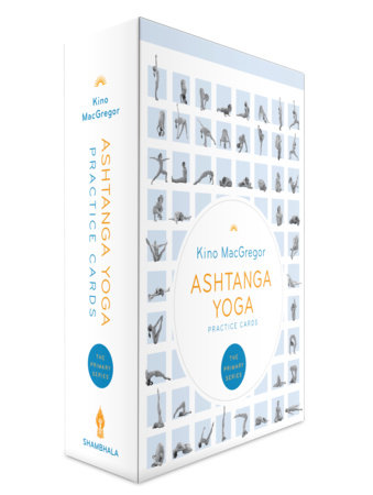 Ashtanga Yoga Practice Cards by Kino MacGregor