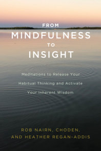 From Mindfulness to Insight