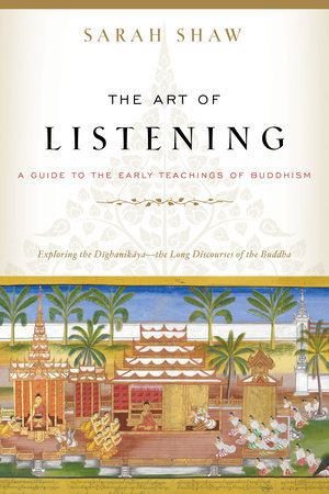 The Art of Listening by Sarah Shaw