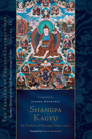 Shangpa Kagyu: The Tradition of Khyungpo Naljor by Jamgon Kongtrul Lodro Taye; translated by Sarah Harding