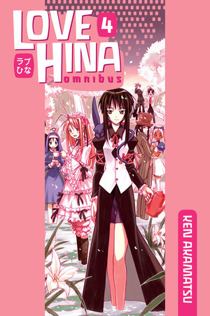 Love Hina Omnibus 4 by Ken Akamatsu