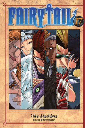 FAIRY TAIL 17 by Hiro Mashima
