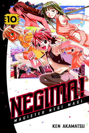 Negima! 10 by Ken Akamatsu