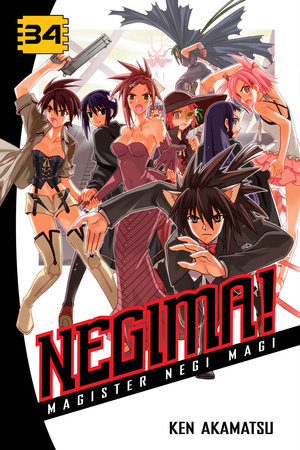 Negima! 34 by Ken Akamatsu