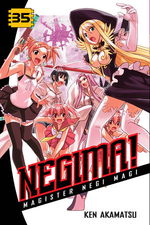 Negima! 35 by Ken Akamatsu