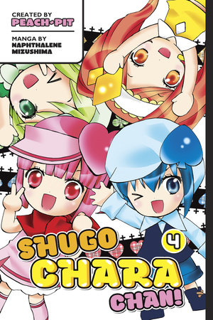 Shugo Chara Chan 4 by Peach-Pit and Others