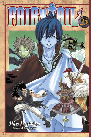FAIRY TAIL 25 by Hiro Mashima